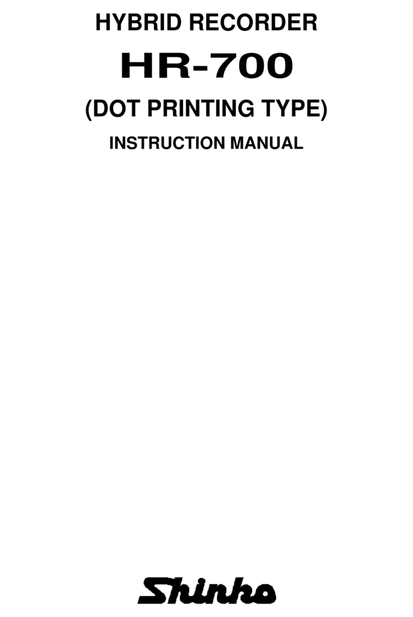 Shinko HR-700 instruction manual