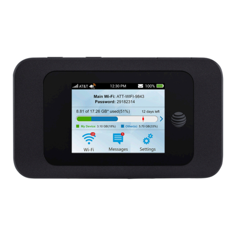 AT&T Velocity 2 User manual