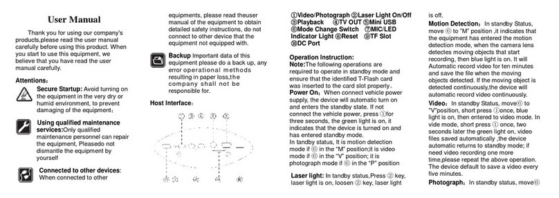 Videsur-electronic VSDP82IR User manual