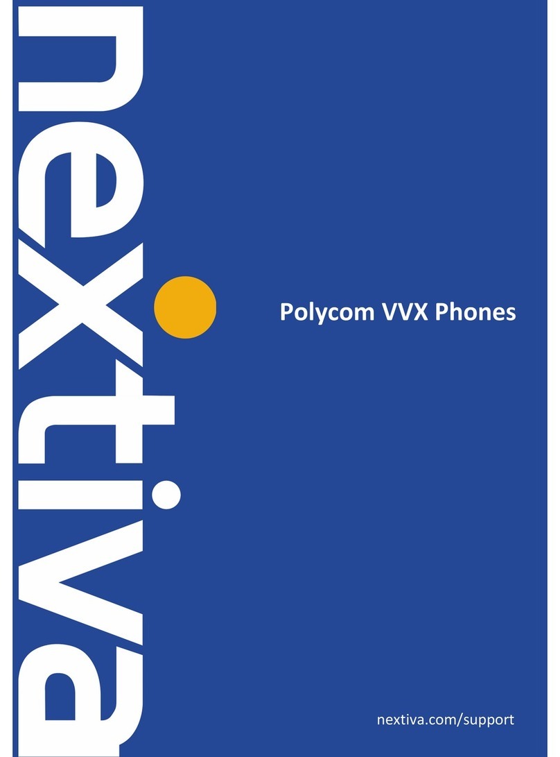 Polycom VVX Series User manual