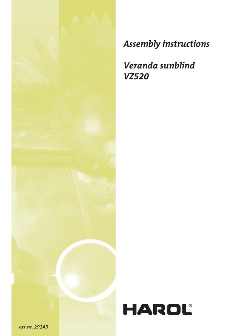 Harol VZ520 User manual