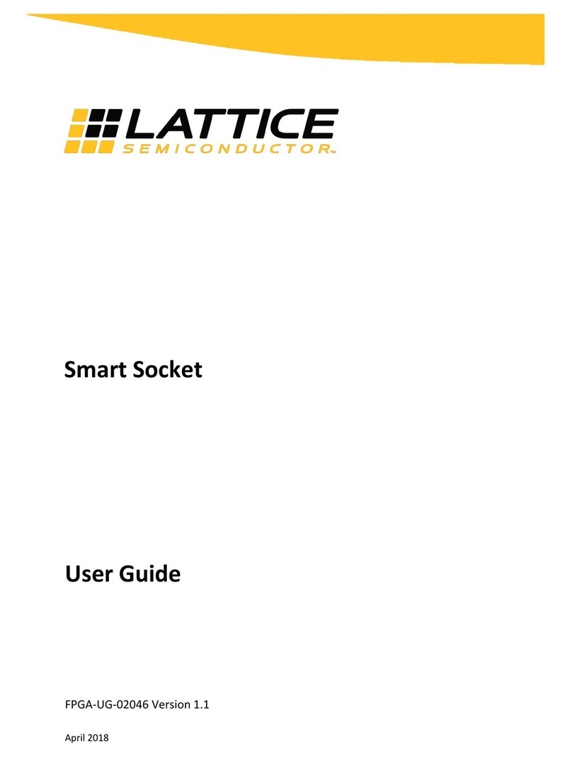 Lattice Semiconductor Smart Socket user guide