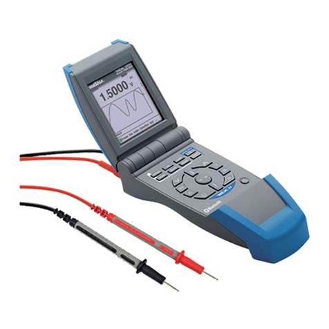 AEMC MTX 3282B Instruction manual