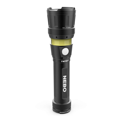 NEBO Twyst Z User manual