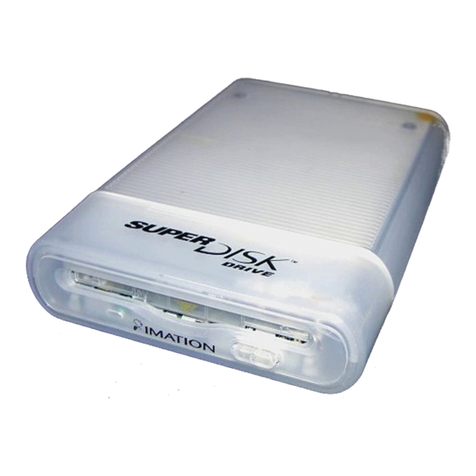 Imation SuperDisk LS-120 User manual