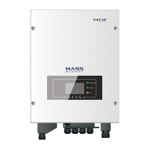 Sofar ME3000SP User manual Sofar ME3000SP User manual