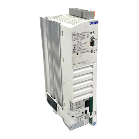 Lenze 8200 vector Getting started
