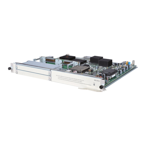 HPE FlexNetwork HSR6800 series User manual