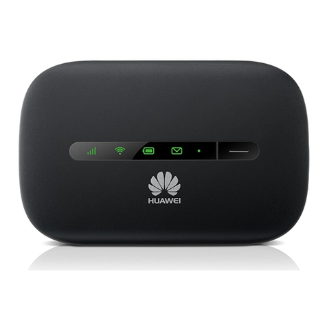Huawei Mobile wifi e5330 User instructions
