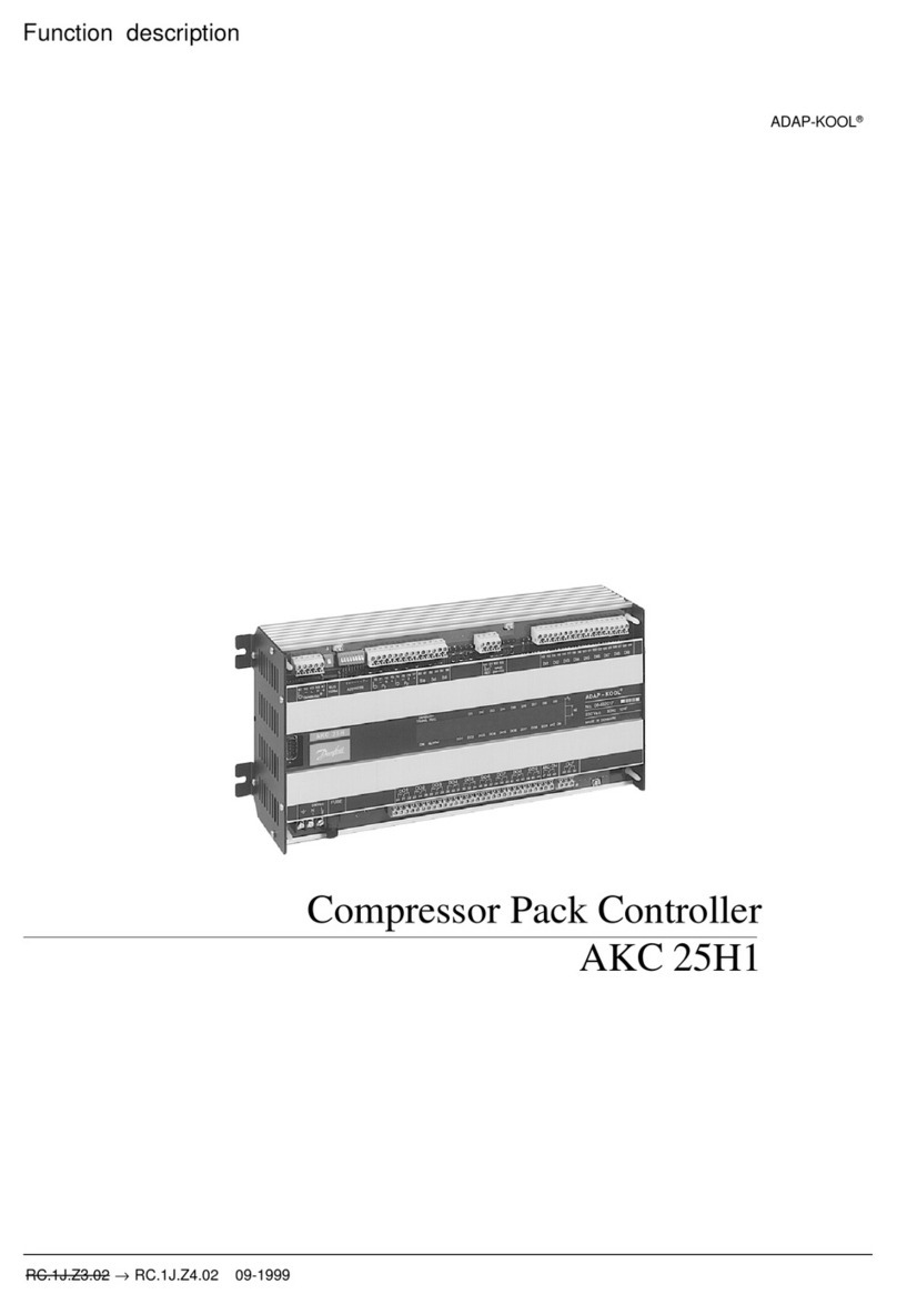 Danfoss AKC 25H1 Description