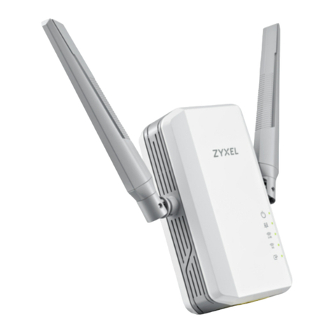 ZyXEL Communications PLA5236 user guide