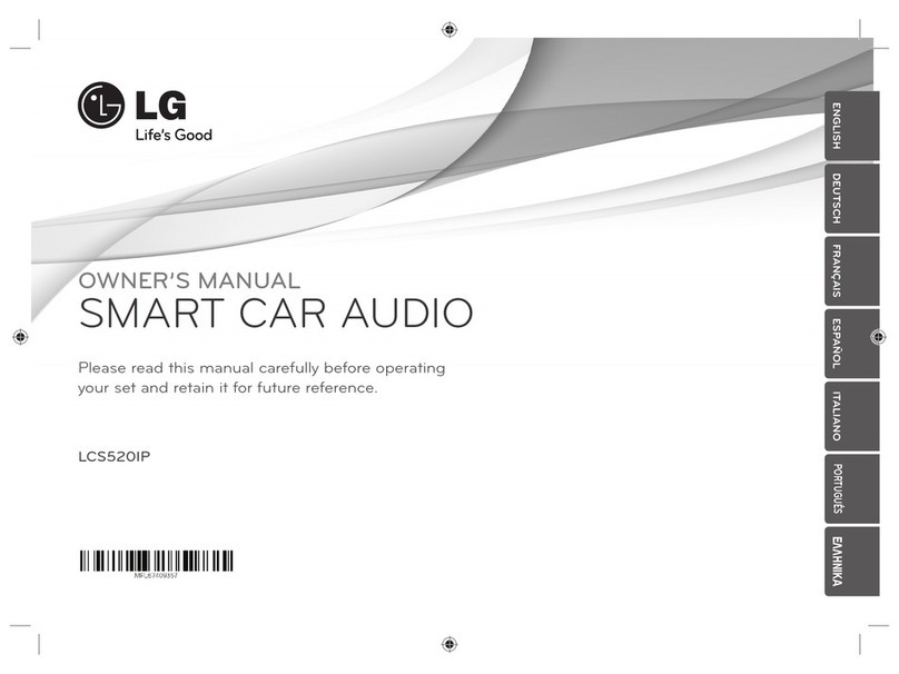 LG LCS520IP User manual