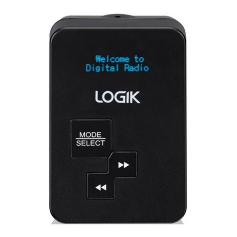 Logik LHDAB14 User manual Logik LHDAB14 User manual