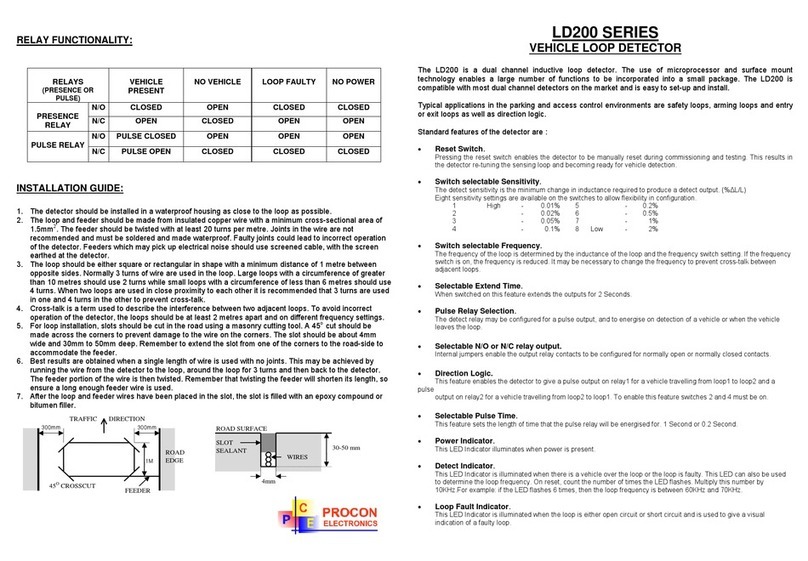Procon LD200 installation guide