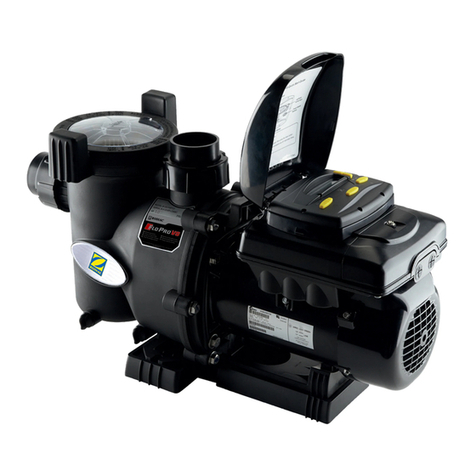 Zodiac FloPro VS Instructions for installation and use