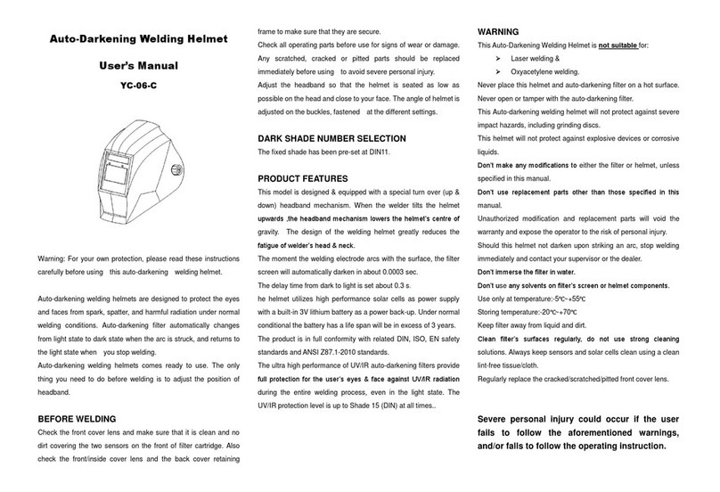 Androware YC-06-C user manual