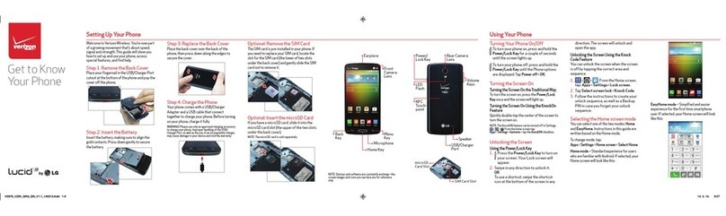 LG Verizon Lucid 3 VS876 User manual