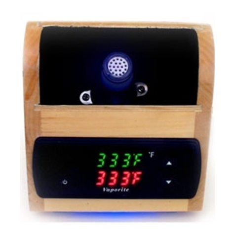 Vaporite VR001 Solo User manual