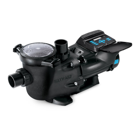 Hayward TriStar VS 950 Omni User manual