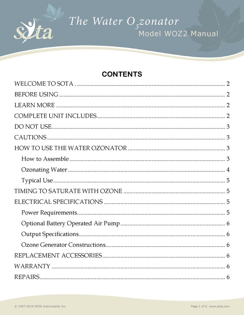 Sota WOZ2 manual