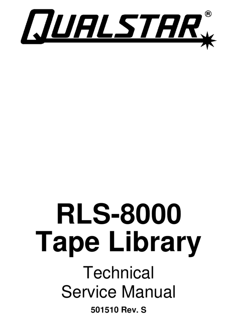 Qualstar RLS-4470 Operating manual