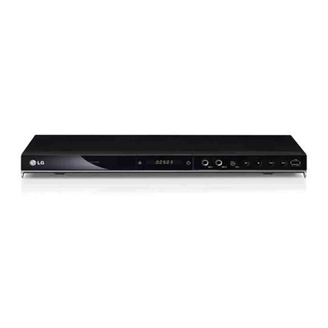 LG DV551 owner's manual