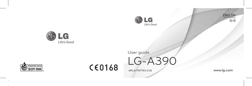 LG LG-A390 user guide