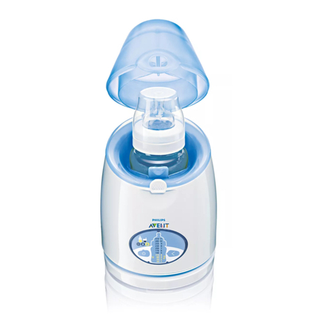 Philips AVENT Avent SCF260/34 troubleshooting guide