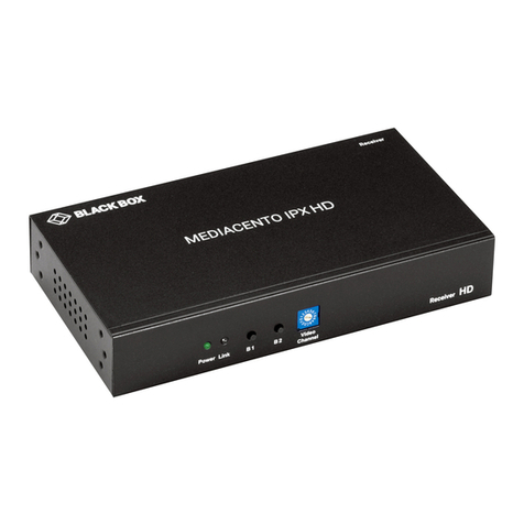 Black Box VX-HDMI-HDIP-TX user manual