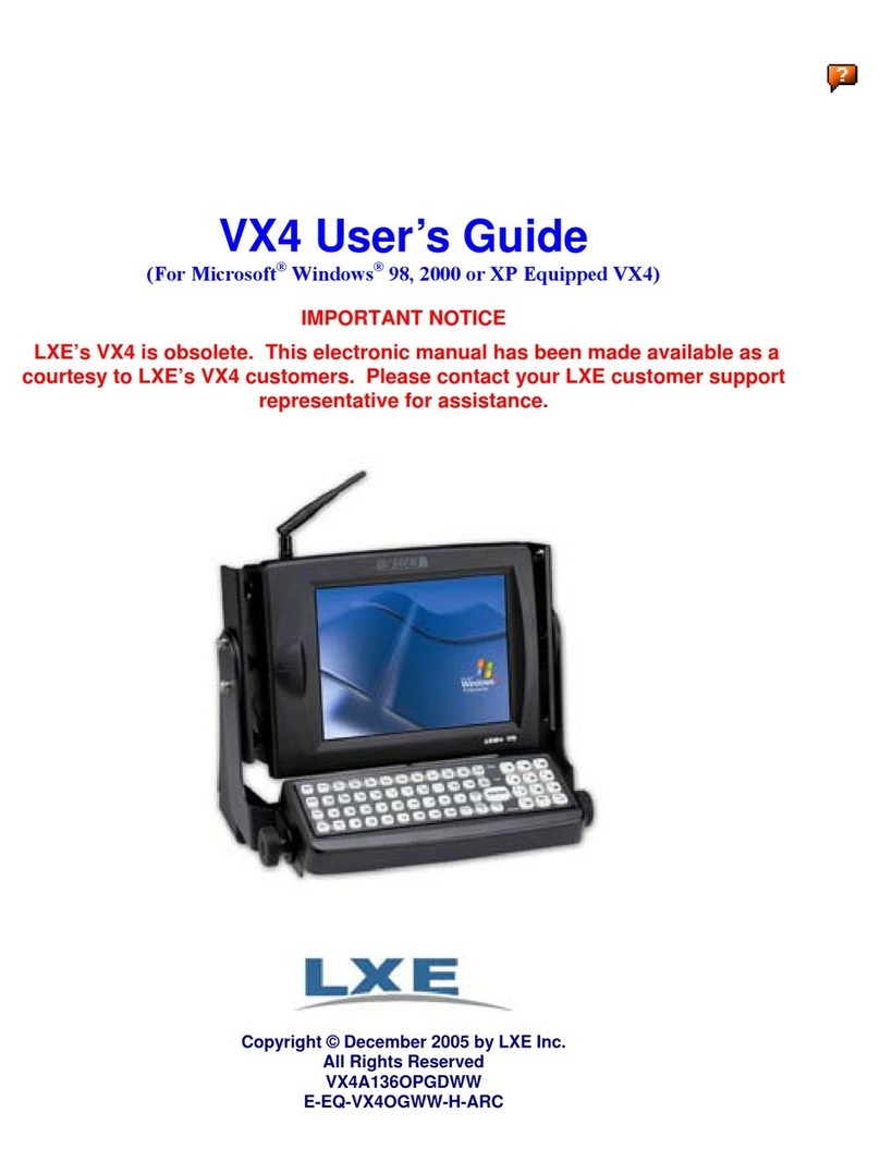 LXE VX4 user guide