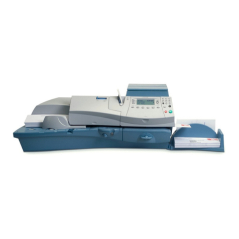 Pitney Bowes DM400c series User manual Pitney Bowes DM400c series User manual