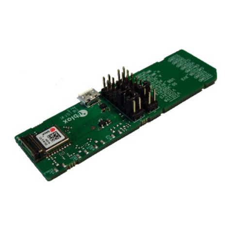 Ublox EVK-LILY-W1 User manual