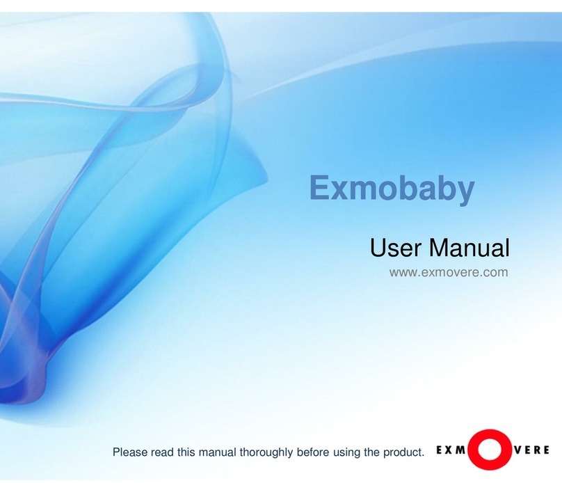 Exmovere Wireless Exmobaby user manual