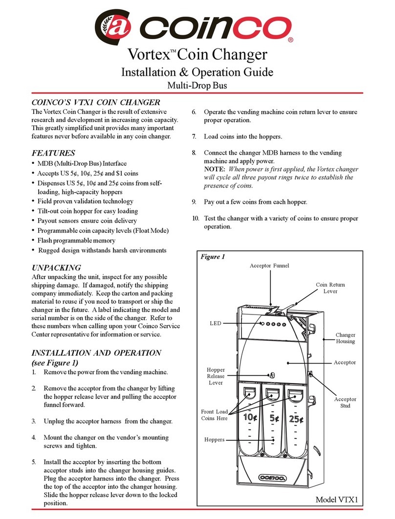 Coinco vortex Original operating instructions