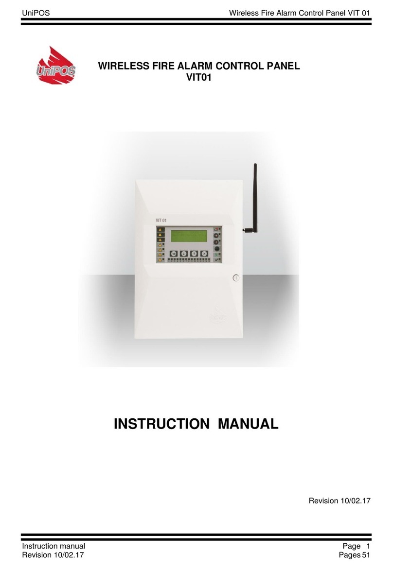 UniPOS VIT 01 instruction manual