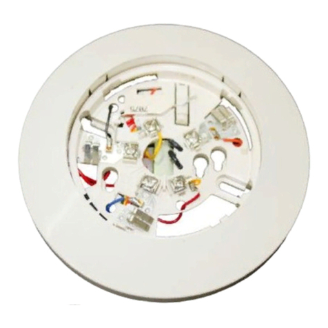 System Sensor B404B User manual