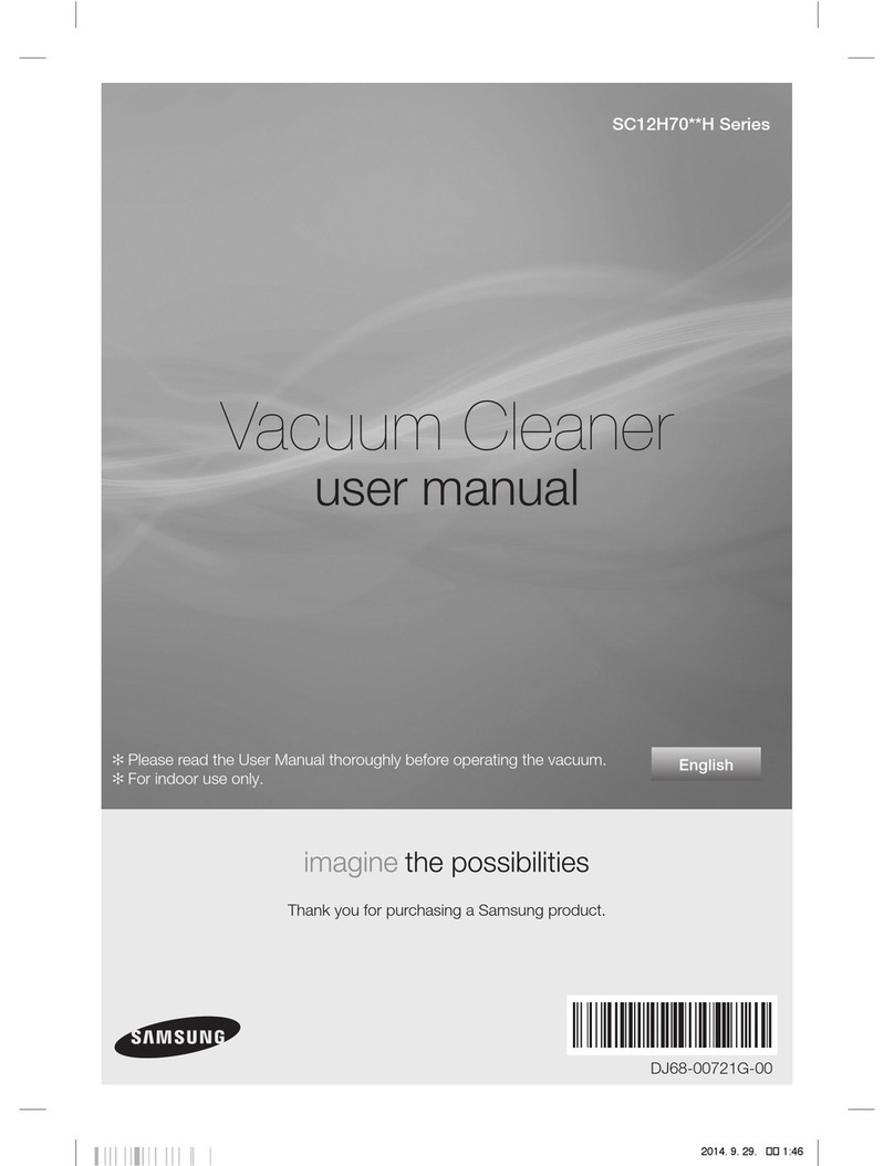 Samsung SC12H70**H Series User manual