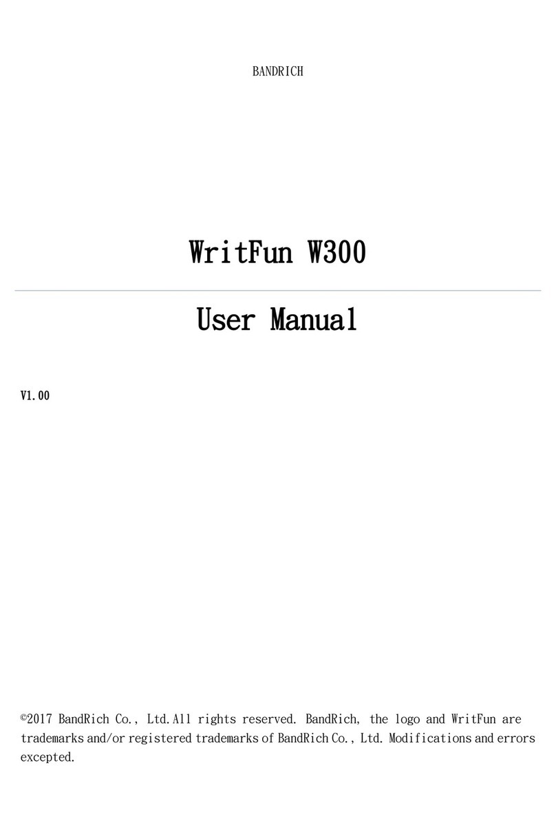 WritFun W300 user manual