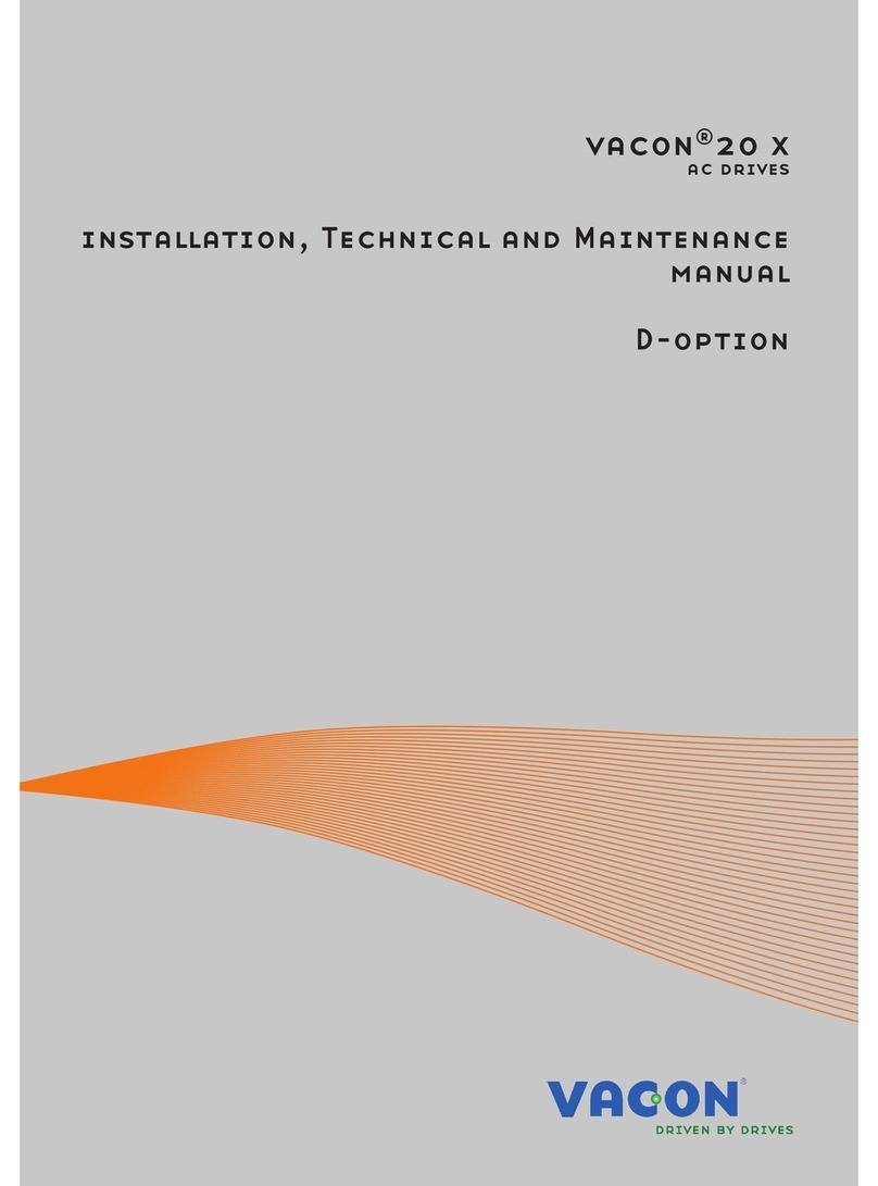 Vacon 20 x User manual
