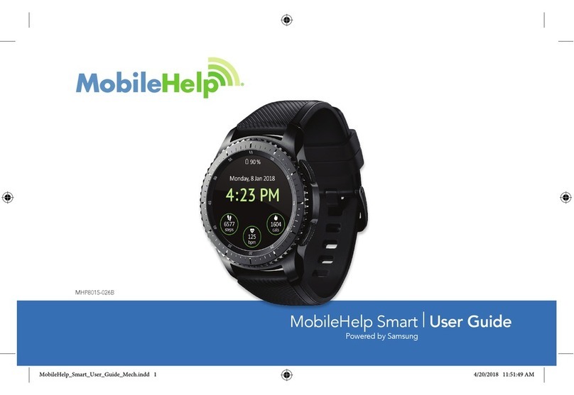 MobileHelp Smart user guide