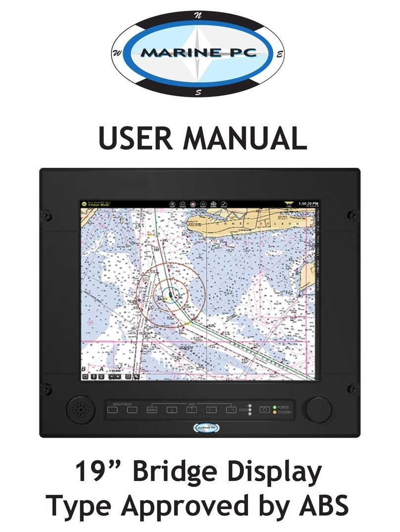Marine PC MPC-MI19 user manual