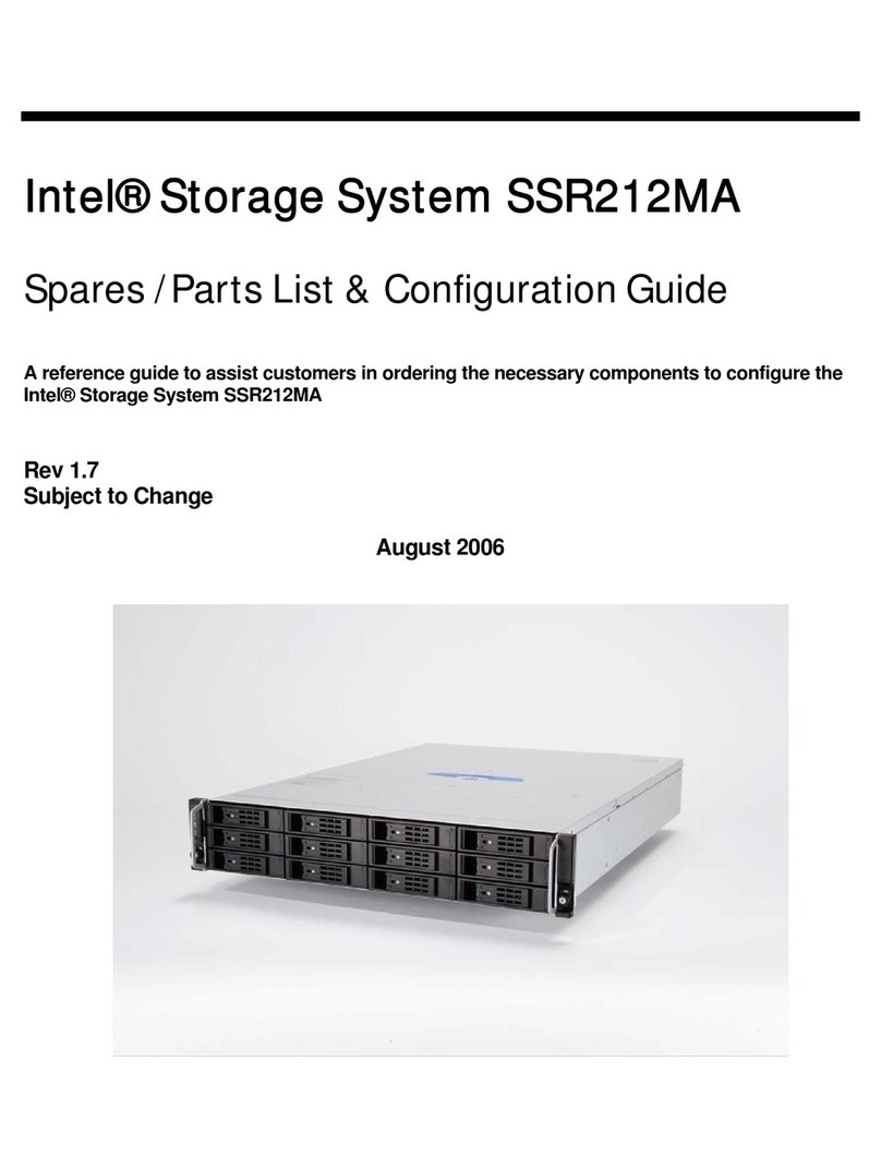 Intel SSR212MA User manual