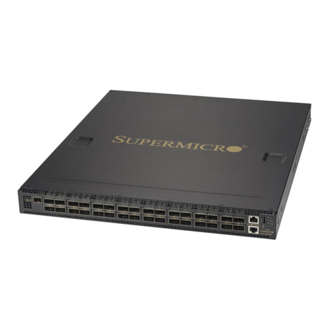 Supermicro SSE-G3632S User manual