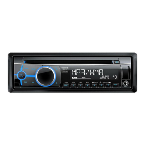 Clarion CZ202 Service manual