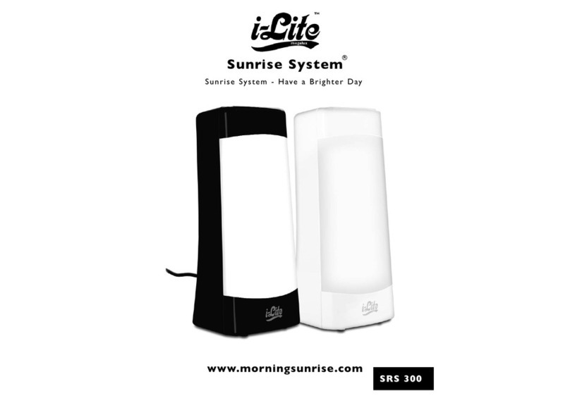 Sunrise System I-LITE SRS 300 user guide