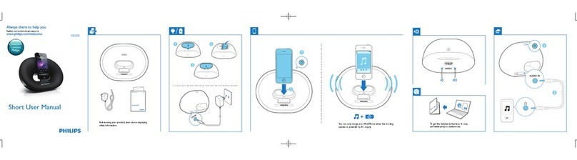 Philips DS3205 Short user manual