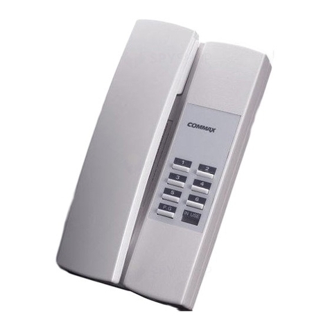 Commax TP-6AC User manual