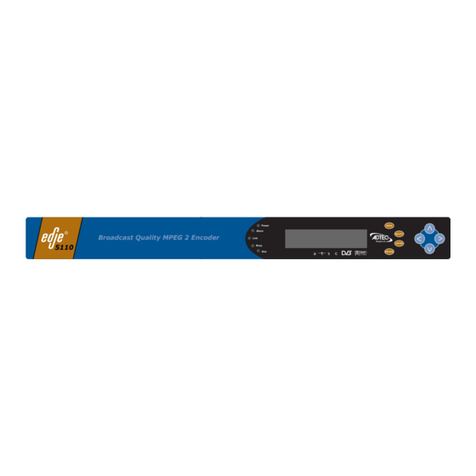 Adtec edje 5110 User manual Adtec edje 5110 User manual