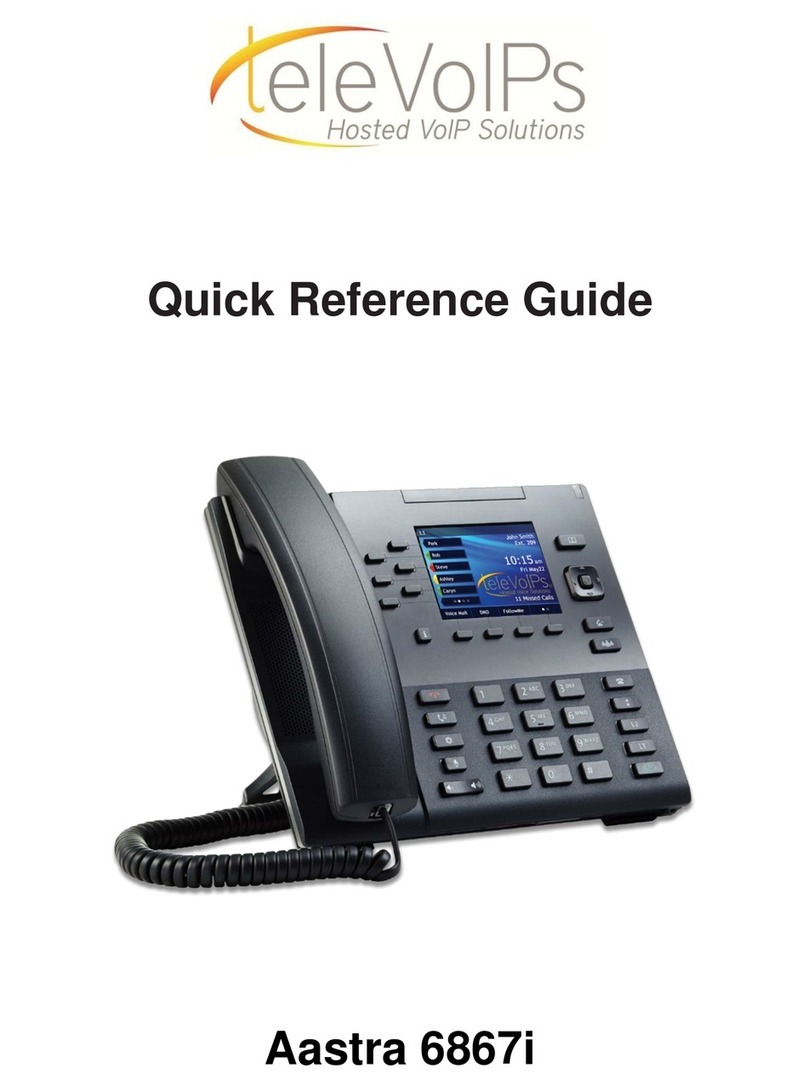 Aastra 6867i User manual Aastra 6867i User manual