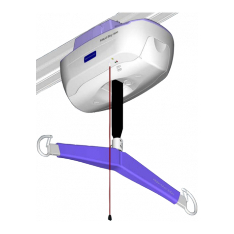 ARJO HUNTLEIGH Maxi Sky 600 User manual